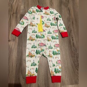 Ishtex‎ Textile Babies Christmas Pajamas